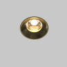 Oprawa podtynkowa aluminiowa mosiężna DL058-12W3K-TRS-BS z serii Round - Lampy Maytoni