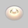 Oprawa podtynkowa aluminiowa biała DL058-12W3K-W z serii Round - Lampy Maytoni