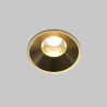 Oprawa podtynkowa aluminiowa mosiężna DL058-7W3K-BS z serii Round - Lampy Maytoni