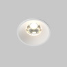 Oprawa podtynkowa aluminiowa biała DL058-7W3K-W z serii Round - Lampy Maytoni