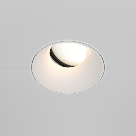 Oprawa podtynkowa aluminiowa biała DL051-U-2W z serii Share - Lampy Maytoni
