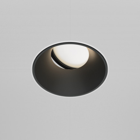 Oprawa podtynkowa aluminiowa biała DL051-U-2WB z serii Share - Lampy Maytoni