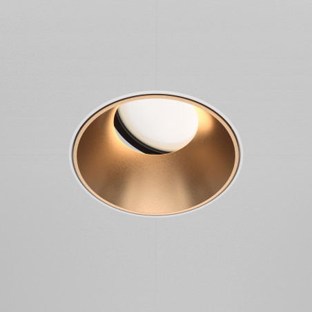 Oprawa podtynkowa aluminiowa biała DL051-U-2WMG z serii Share - Lampy Maytoni