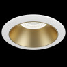 Oprawa podtynkowa aluminiowa biało-złota matowa DL053-01WMG z serii Share - Lampy Maytoni