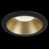 Oprawa podtynkowa aluminiowa czarno-złota matowa DL053-01BMG z serii Share - Lampy Maytoni