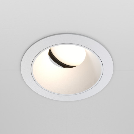 Oprawa podtynkowa aluminiowa biała DL053-01W z serii Share - Lampy Maytoni