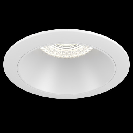Oprawa podtynkowa aluminiowa biała DL053-01W z serii Share - Lampy Maytoni