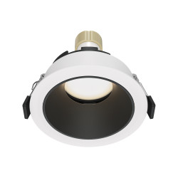 Oprawa podtynkowa aluminiowa czarno-biała DL053-01WB z serii Share - Lampy Maytoni