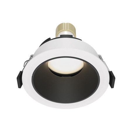 Oprawa podtynkowa aluminiowa czarno-biała DL053-01WB z serii Share - Lampy Maytoni