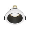 Oprawa podtynkowa aluminiowa czarno-biała DL053-01WB z serii Share - Lampy Maytoni