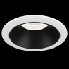 Oprawa podtynkowa aluminiowa czarno-biała DL053-01WB z serii Share - Lampy Maytoni
