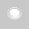 Oprawa podtynkowa aluminiowa biała DL088-GU10-RD-W z serii Slim - Lampy Maytoni