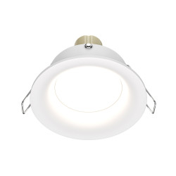 Oprawa podtynkowa aluminiowa biała DL027-2-01W z serii Slim - Lampy Maytoni