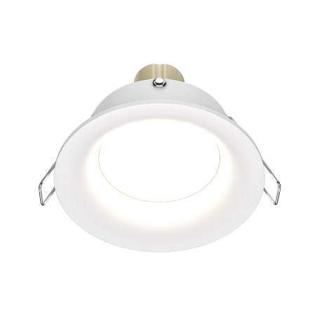Oprawa podtynkowa aluminiowa biała DL027-2-01W z serii Slim - Lampy Maytoni