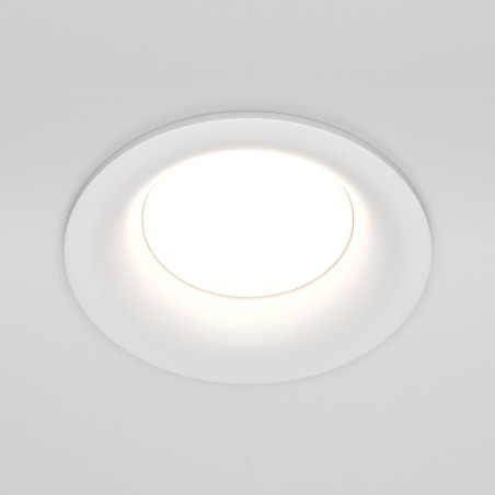 Oprawa podtynkowa aluminiowa biała DL027-2-01W z serii Slim - Lampy Maytoni