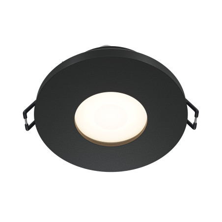 Oprawa podtynkowa aluminiowa czarna DL083-01-GU10-RD-B z serii Stark - Lampy Maytoni