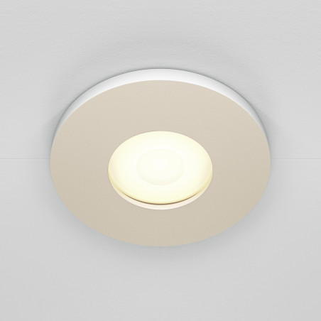 Oprawa podtynkowa aluminiowa biała DL083-01-GU10-RD-W z serii Stark - Lampy Maytoni