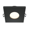Oprawa podtynkowa aluminiowa czarna DL083-01-GU10-SQ-B z serii Stark - Lampy Maytoni
