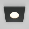 Oprawa podtynkowa aluminiowa czarna DL083-01-GU10-SQ-B z serii Stark - Lampy Maytoni