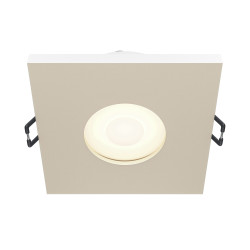 Oprawa podtynkowa aluminiowa biała DL083-01-GU10-SQ-W z serii Stark - Lampy Maytoni