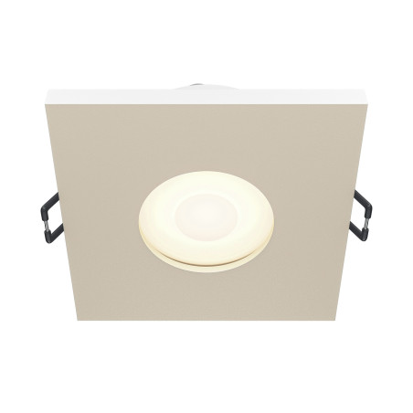 Oprawa podtynkowa aluminiowa biała DL083-01-GU10-SQ-W z serii Stark - Lampy Maytoni