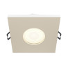 Oprawa podtynkowa aluminiowa biała DL083-01-GU10-SQ-W z serii Stark - Lampy Maytoni