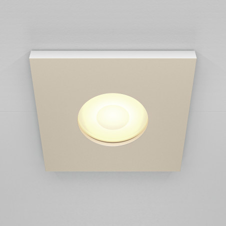 Oprawa podtynkowa aluminiowa biała DL083-01-GU10-SQ-W z serii Stark - Lampy Maytoni