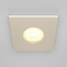 Oprawa podtynkowa aluminiowa biała DL083-01-GU10-SQ-W z serii Stark - Lampy Maytoni