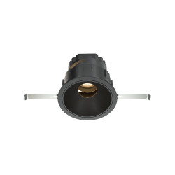 Oprawa podtynkowa czarna DL057-10W3K-B z serii Wise - Lampy Maytoni