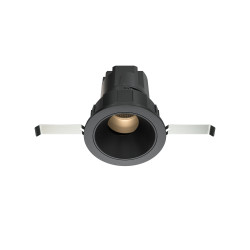 Oprawa podtynkowa czarna DL057-7W3K-B z serii Wise - Lampy Maytoni