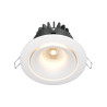 Oprawa podtynkowa aluminiowa biała DL031-L12W3K-D-W z serii Yin - Lampy Maytoni
