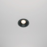 Oprawa podtynkowa aluminiowa czarna DL034-01-06W3K-D-B z serii Zoom - Lampy Maytoni