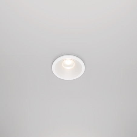 Oprawa podtynkowa aluminiowa biała DL034-01-06W3K-D-W z serii Zoom - Lampy Maytoni