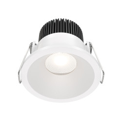 Oprawa podtynkowa aluminiowa biała DL034-01-06W4K-W z serii Zoom - Lampy Maytoni
