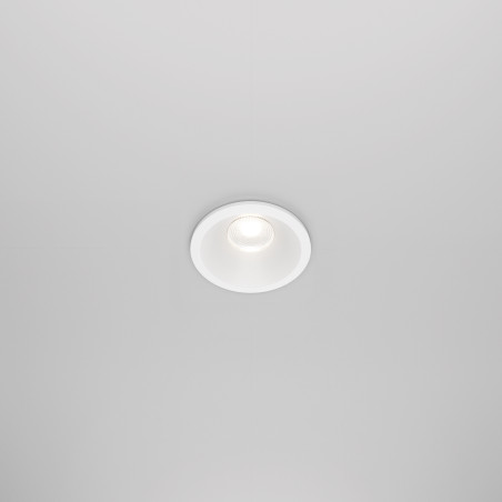 Oprawa podtynkowa aluminiowa biała DL034-01-06W4K-W z serii Zoom - Lampy Maytoni