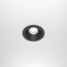 Oprawa podtynkowa aluminiowa czarna DL034-L12W3K-D-B z serii Zoom - Lampy Maytoni