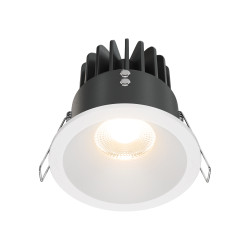 Oprawa podtynkowa aluminiowa biała DL034-L12W3K-D-W z serii Zoom - Lampy Maytoni