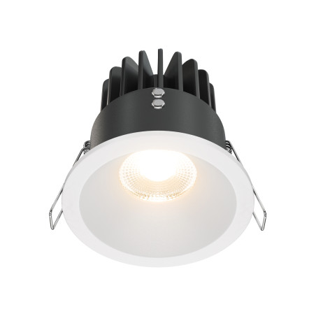 Oprawa podtynkowa aluminiowa biała DL034-L12W3K-D-W z serii Zoom - Lampy Maytoni