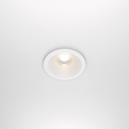 Oprawa podtynkowa aluminiowa biała DL034-L12W3K-D-W z serii Zoom - Lampy Maytoni