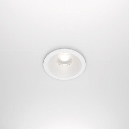Oprawa podtynkowa aluminiowa biała DL034-L12W4K-D-W z serii Zoom - Lampy Maytoni
