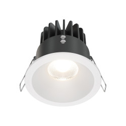 Oprawa podtynkowa aluminiowa biała DL034-L12W4K-W z serii Zoom - Lampy Maytoni