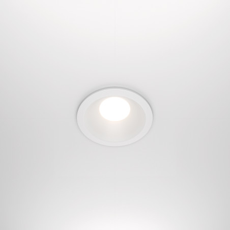 Oprawa podtynkowa aluminiowa biała DL032-2-01W z serii Zoom - Lampy Maytoni