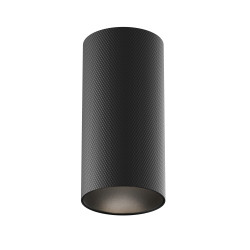 Plafon aluminiowy czarny C080CL-01-GU10-B z serii Artisan - Lampy Maytoni