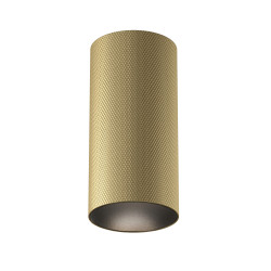 Plafon aluminiowy złoty matowy C080CL-01-GU10-MG z serii Artisan - Lampy Maytoni