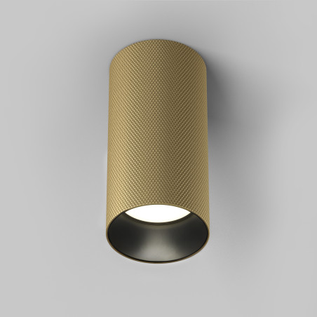 Plafon aluminiowy złoty matowy C080CL-01-GU10-MG z serii Artisan - Lampy Maytoni