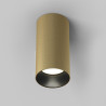 Plafon aluminiowy złoty matowy C080CL-01-GU10-MG z serii Artisan - Lampy Maytoni