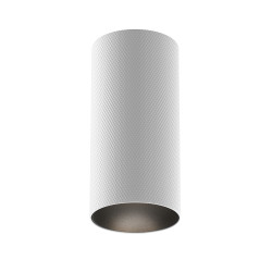 Plafon aluminiowy biały C080CL-01-GU10-W z serii Artisan - Lampy Maytoni