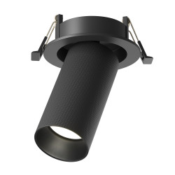 Oprawa podtynkowa aluminiowa czarna C081CL-01-GU10-B z serii Artisan - Lampy Maytoni