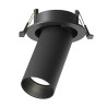 Oprawa podtynkowa aluminiowa czarna C081CL-01-GU10-B z serii Artisan - Lampy Maytoni
