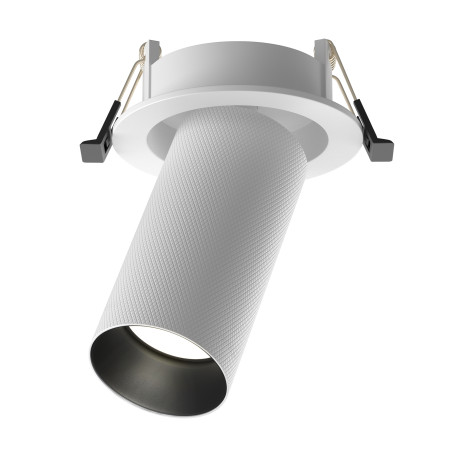 Oprawa podtynkowa aluminiowa biała C081CL-01-GU10-W z serii Artisan - Lampy Maytoni